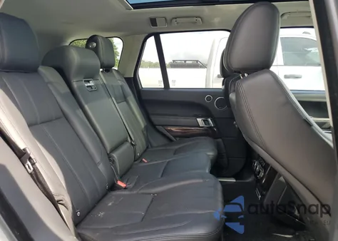 2015 Land Rover Range Rover Supercharged из США, поврежденный, VIN SALGS2TF0FA224224